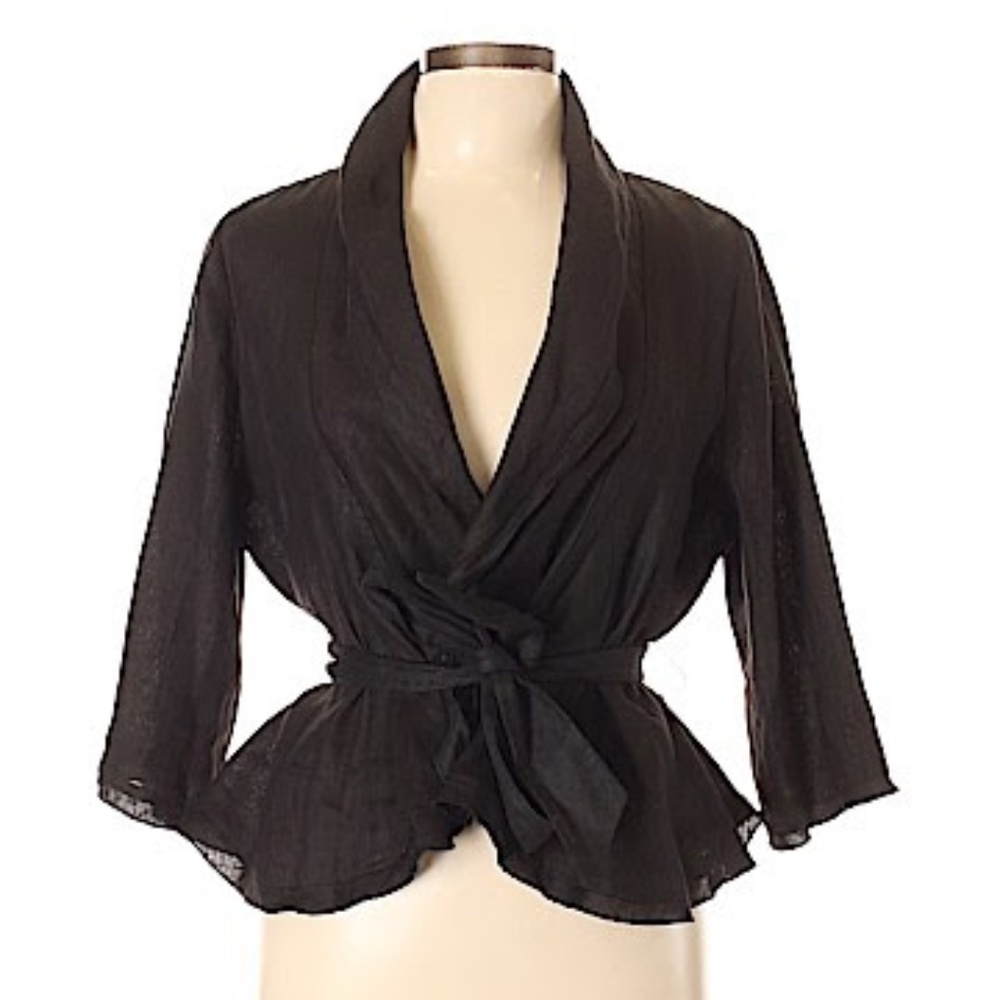 Zara Linen Blazer